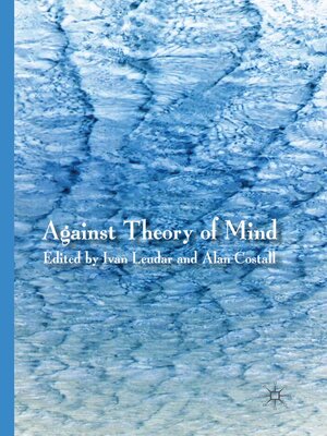 cover image of Against Theory of Mind